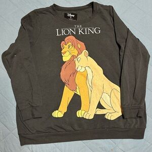 Disney Torrid Lion King Crewneck Sweatshirt